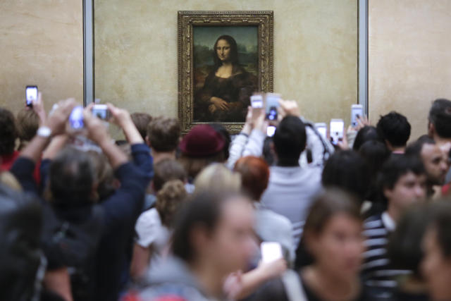 Nude Mona Lisa' may have been drawn by Leonardo da Vinci