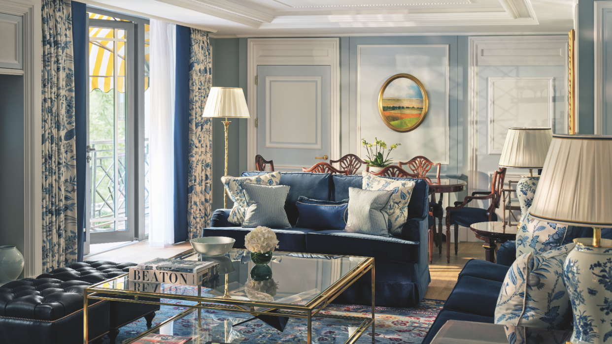 hyde park suite at the dorchester by mark read photography for dorchester collection 3