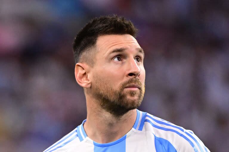 Lionel Messi (Photo by Logan Riely / GETTY IMAGES NORTH AMERICA / Getty Images via AFP).