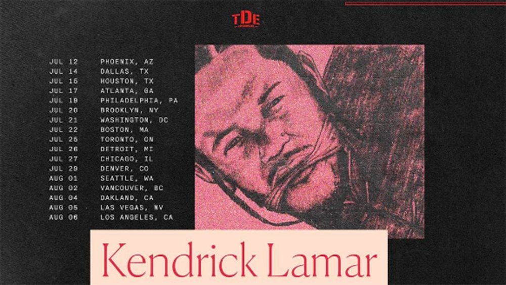 KENDRICK LAMAR Announces UK & EU Tour – GIG GOER