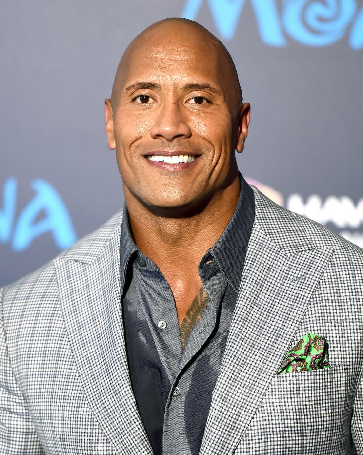 The Rock is sticking with Under Armour for now. (Photo: Amanda Edwards/WireImage)