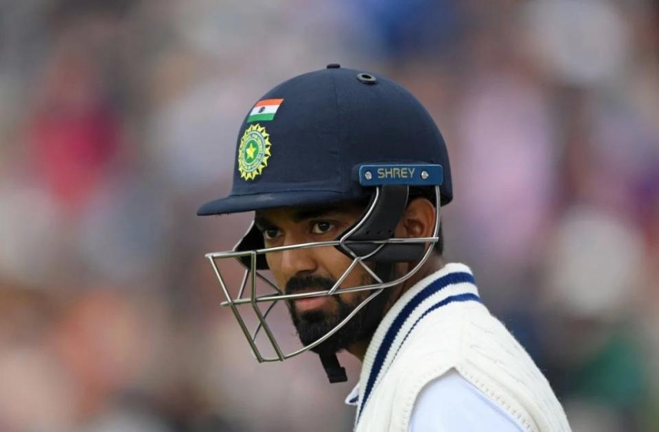 KL Rahul Maninder Singh