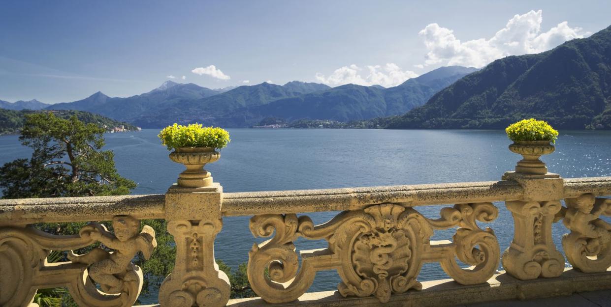 discover italy's lakes and gardens with good housekeeping