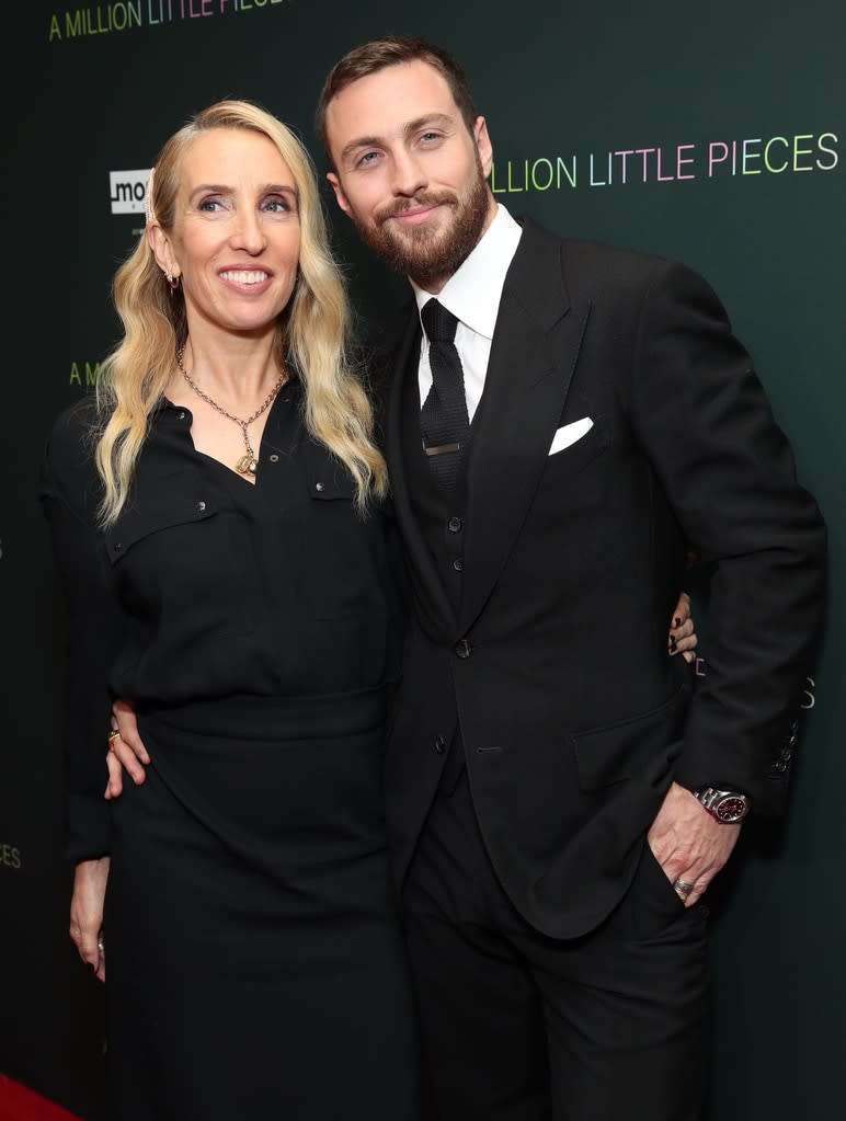 Sam Taylor-Johnson, Aaron Taylor-Johnson, 2019