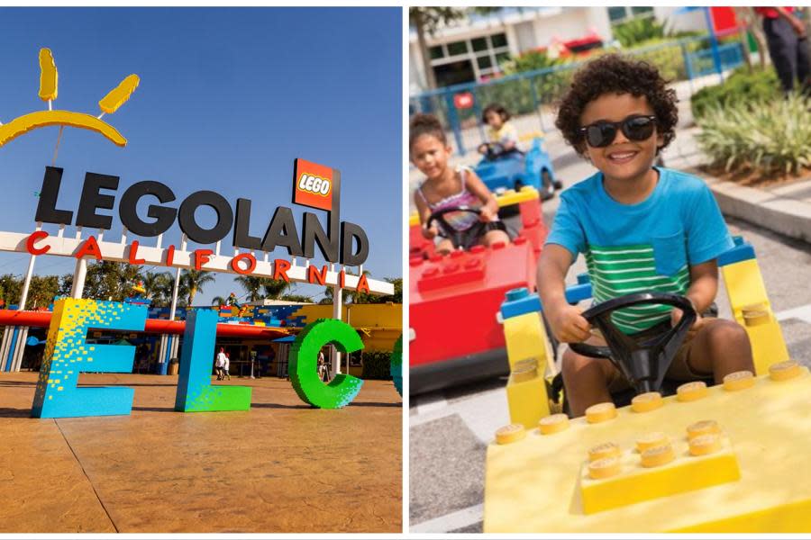 Lanzan 50% de descuento en boletos para Legoland  en San Diego por Labor Day