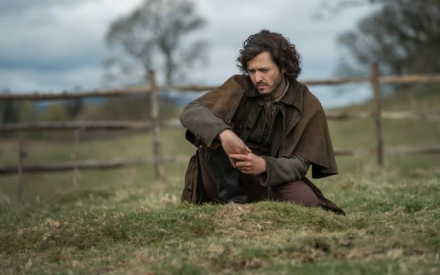 Alexander Vlahos as Allan Christie<p>STARZ</p>