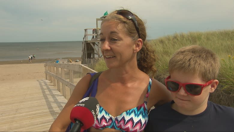 Parlee Beach plagued by poor water quality this summer