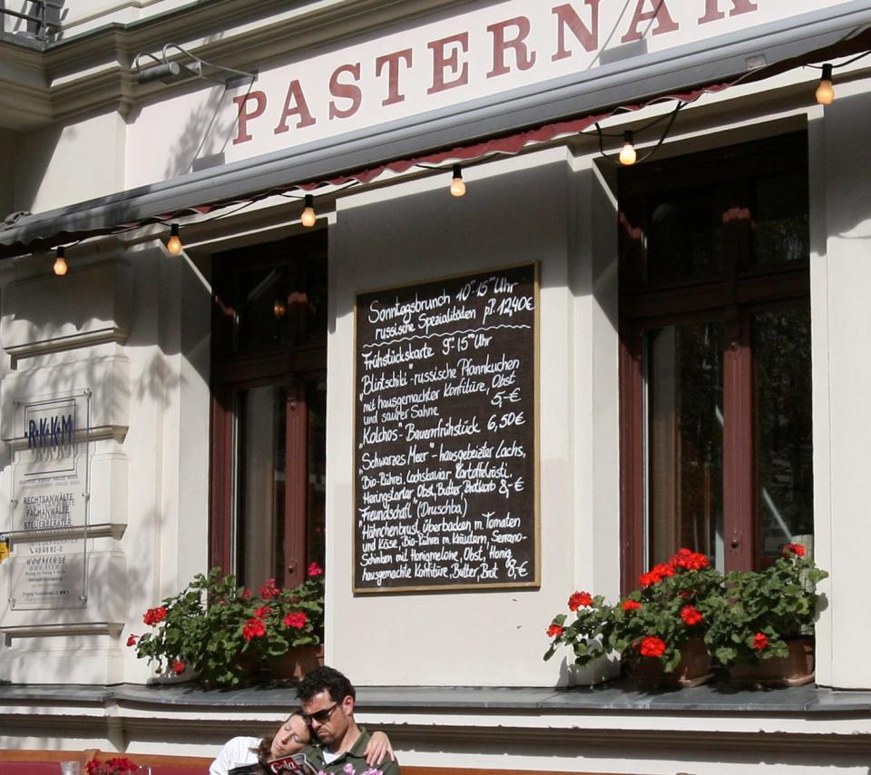 Das Restaurant Pasternak in Berlin - Copyright: picture-alliance/ dpa | Alina Novopashina