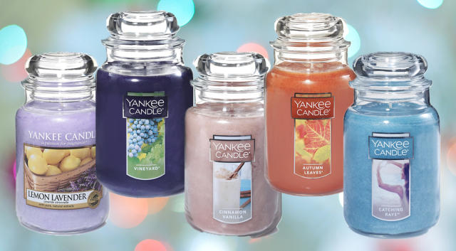 This Popular Yankee Candle for Christmas Is on Sale at