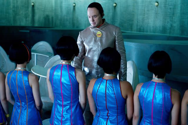 <p> Warner Bros/Kobal/Shutterstock</p> Hugh Grant in 2012's Cloud Atlas