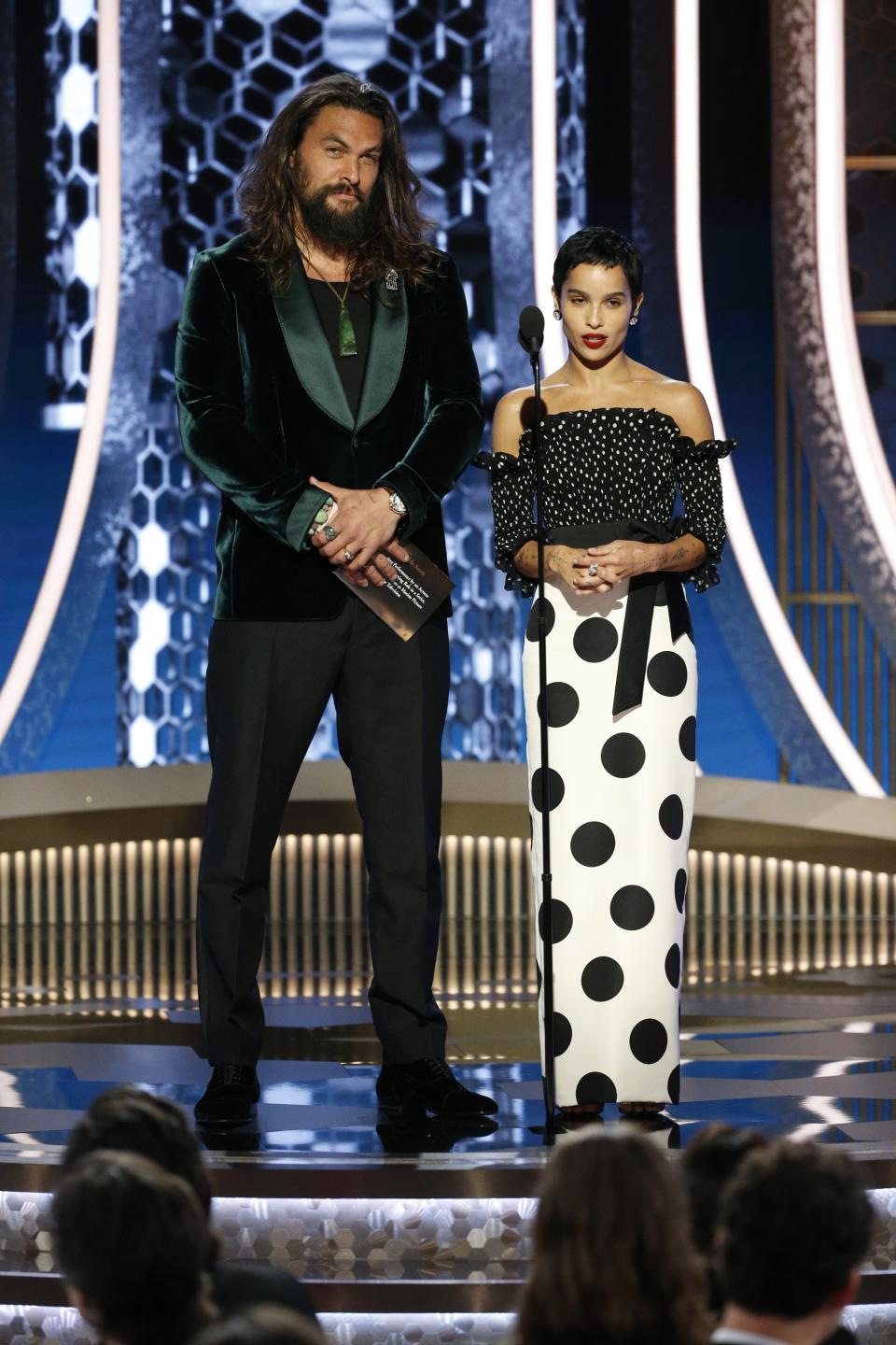 <h1 class="title">NBC's "77th Annual Golden Globe Awards" - Show</h1><cite class="credit">Handout</cite>