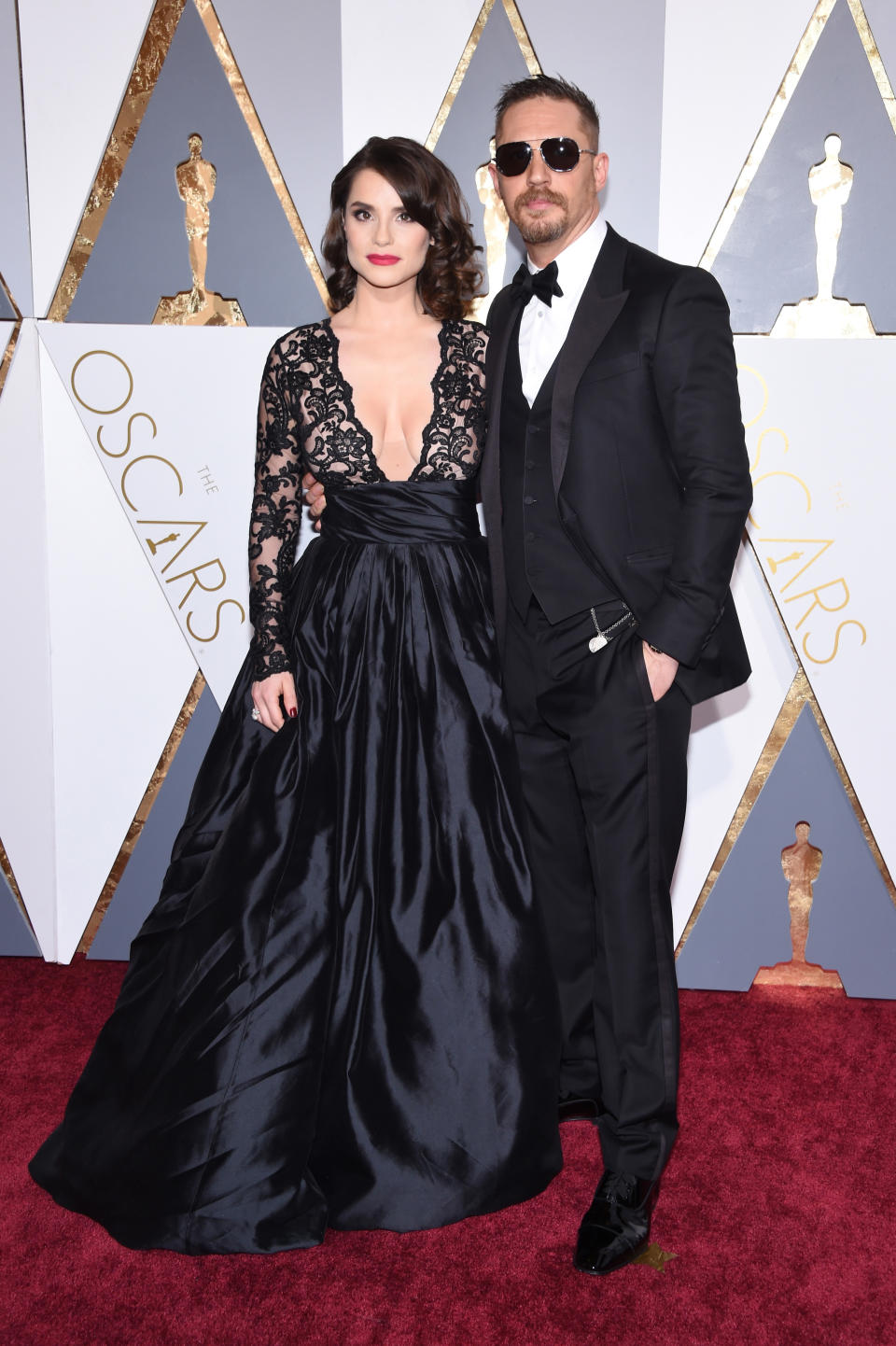 Hingucker: Die stylishsten Paare der Oscars 2016