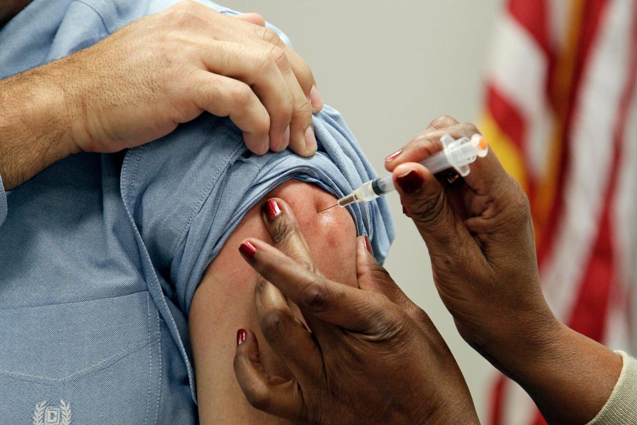 Cincinnati Children's will give free flu shots at two Family Health Day sites this Sunday, and other locations for the event will offer free health screenings.