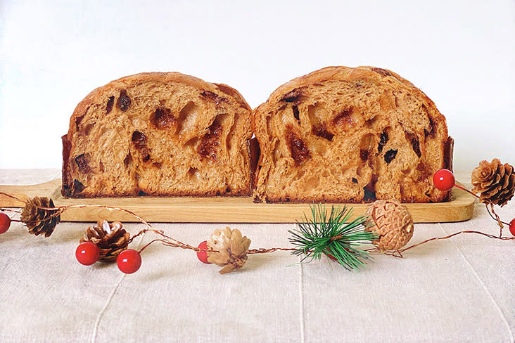 Let your Yuletide be a feast of flavours, with Christmas treats such as this Italian 'panettone' by Twenty-Two Bakery. — Picture courtesy of Twenty-Two Bakery