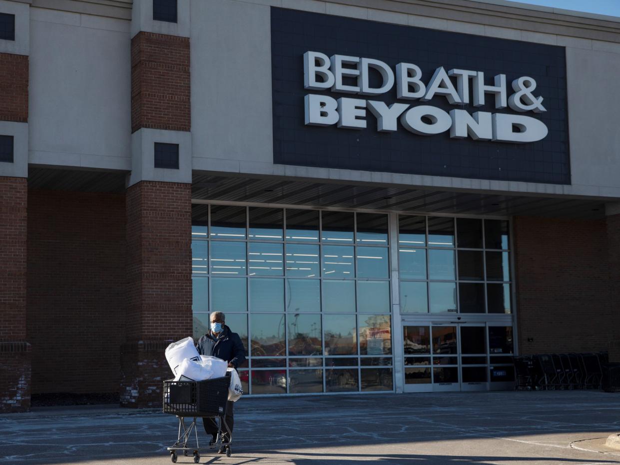 Bed Bath & Beyond wanted to prevent overpacked shelves