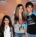 Jackson kids - Blanket, Paris and Prince at the LA for the premiere of 'Michael Jackson: The Immortal World Tour' - the official theatrical production by Cirque du Soleil aimed to spread Michael’s global messages of love, peace and unity across the world through his music.