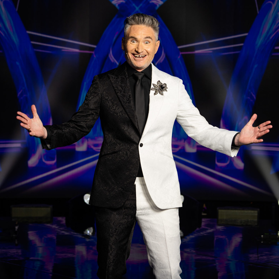 The Masked Singer's Dave Hughes.