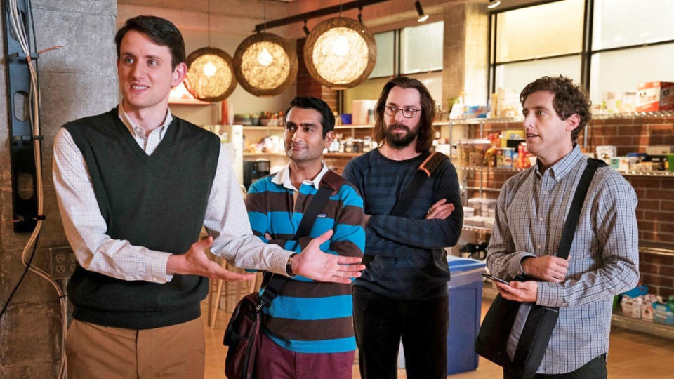 HBO announced this week that it's renewing Silicon Valley for a sixth season.