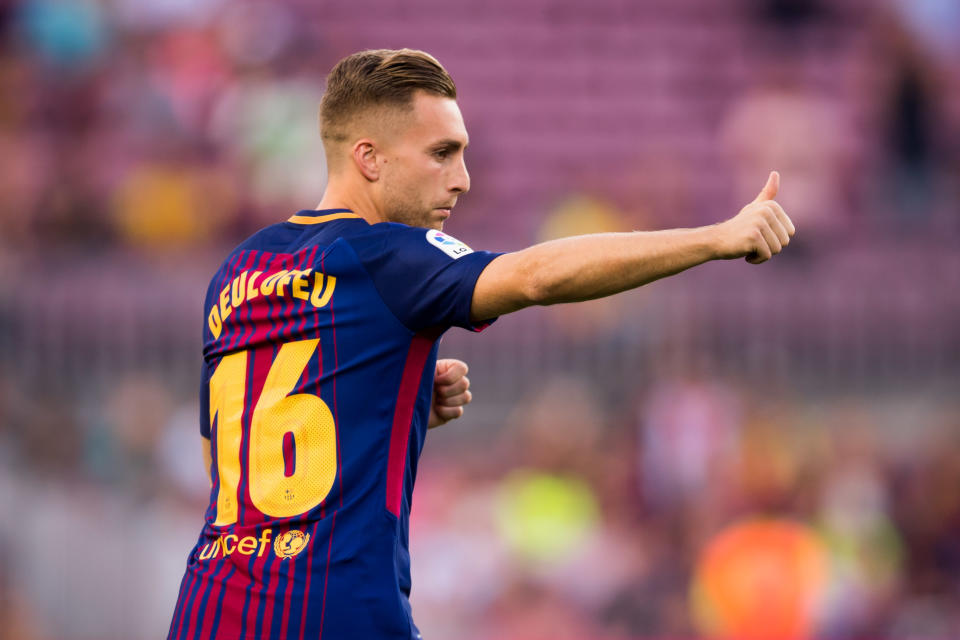 LaLiga: Dembele’s absence offers Deulofeu the chance to finally shine for Barcelona