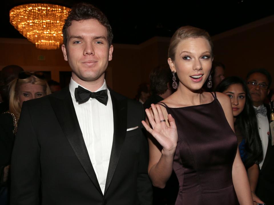 taylor swift brother austin swift