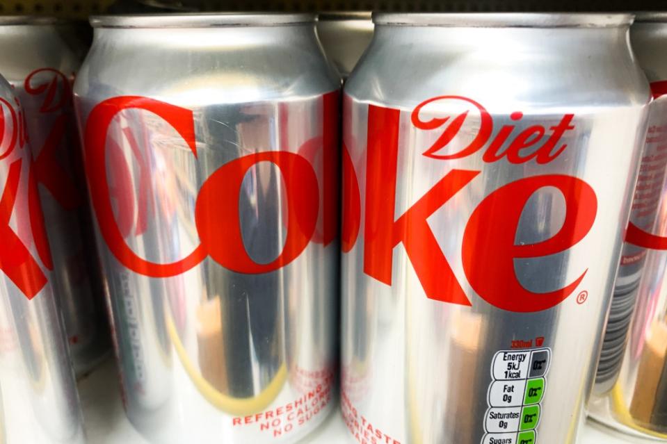 Another major difference between the two Coke products is that “Diet Coke is sweetened exclusively with aspartame, whereas Coke Zero also contains a sweetener called acesulfame potassium or Ace-K,” Sharp said. NurPhoto via Getty Images