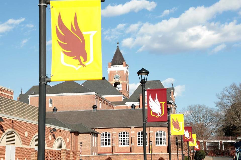 Winthrop University in Rock Hill, S.C. New U.S. Census Bureau data compare pay by schools and degrees in South Carolina.