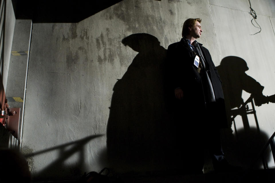 Christopher Nolan Director Batman The Dark Knight Production Warner Brothers 2008