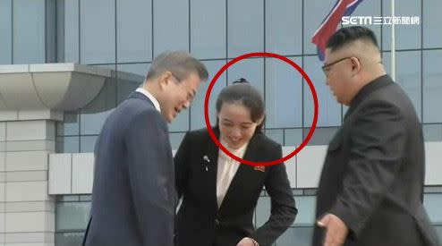 金正恩胞妹、北韓勞動黨第一副部長金與正。（圖／資料照）
