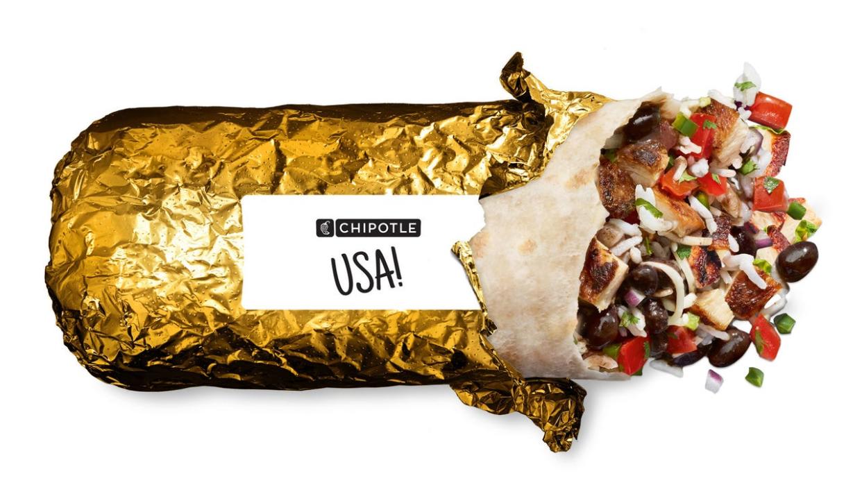 <div>To celebrate American athletes competing in Tokyo, Chipotle will serve gold foil-wrapped burritos for a limited time at participating locations in-restaurant and through digital orders starting July 23.</div>