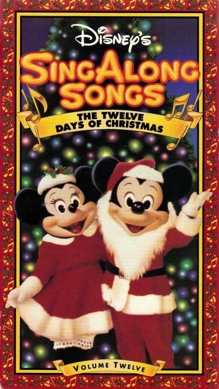 Disney's Sing-Along Songs