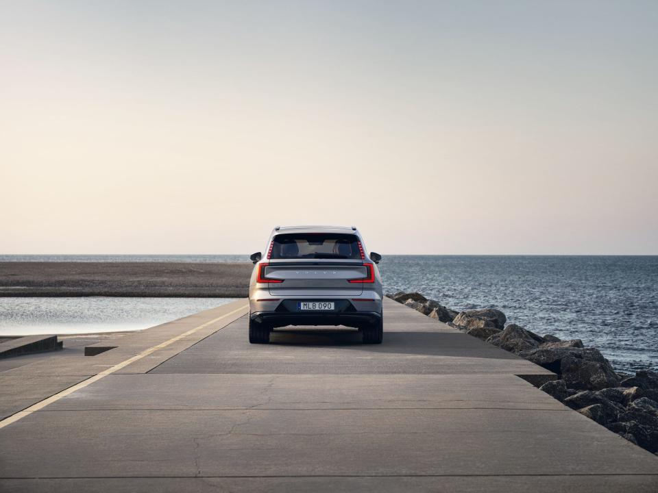 The Volvo EX90 electric SUV.