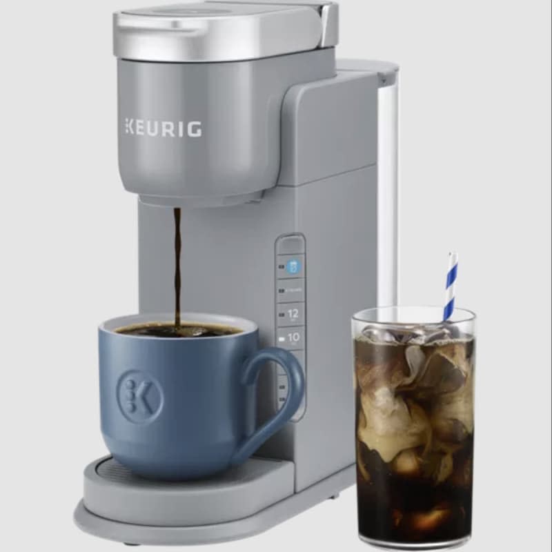 Keurig K-Iced Essentials Iced and Hot Single-Serve K-Cup Pod Coffee Maker