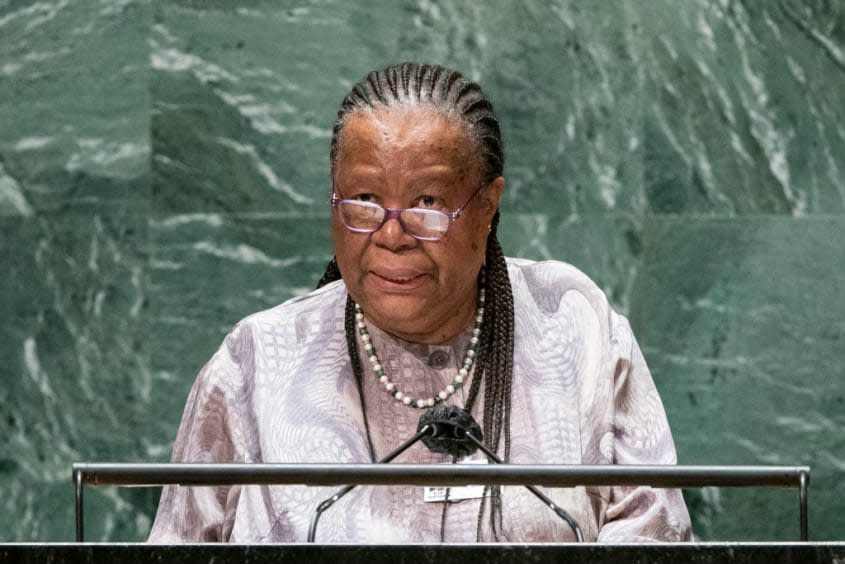 naledi pandor