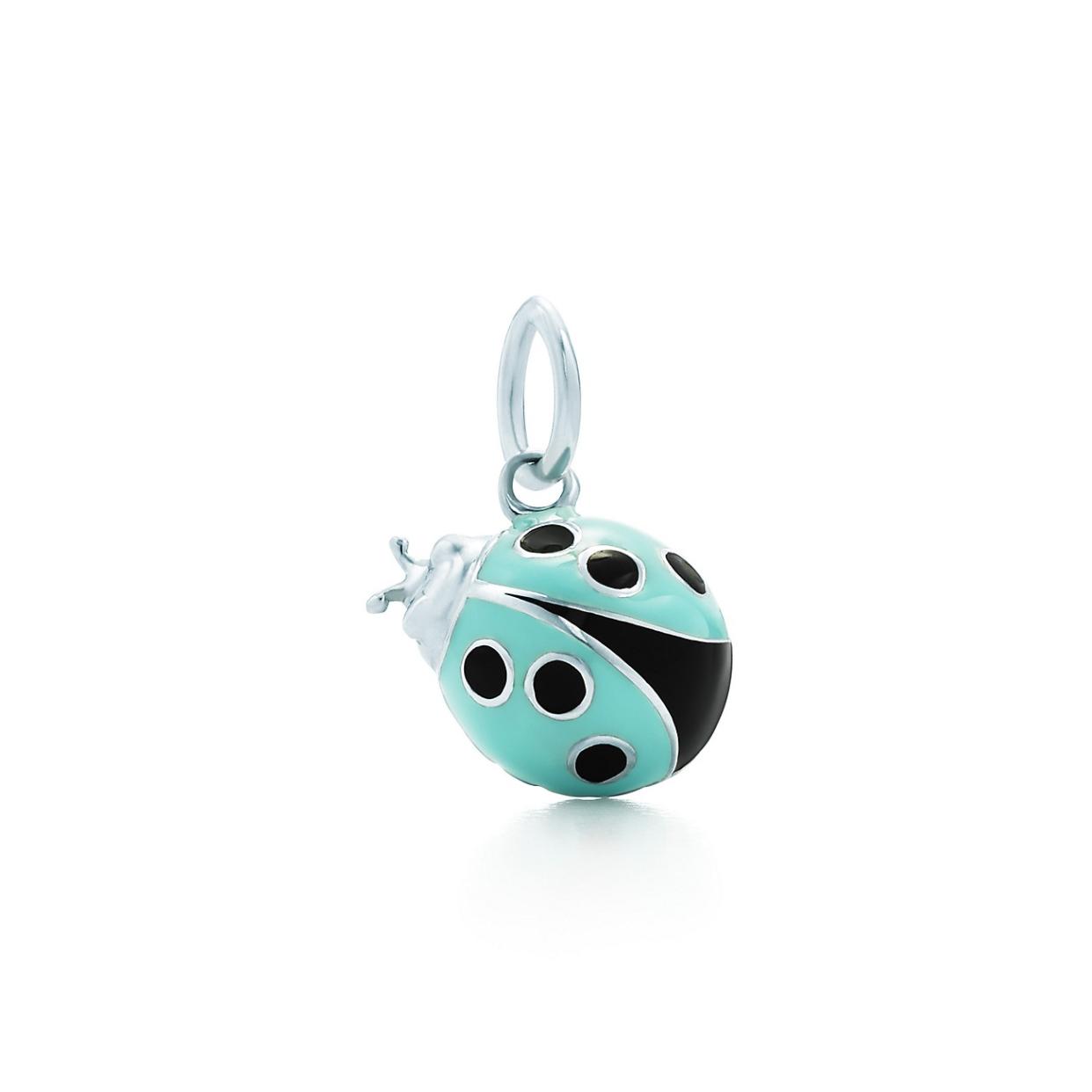 <p><a href="https://www.tiffany.com/jewelry/tiffany-charms/ladybug-charm-30512456/" rel="nofollow noopener" target="_blank" data-ylk="slk:Shop Now;elm:context_link;itc:0;sec:content-canvas" class="link rapid-noclick-resp">Shop Now</a></p><p>Ladybug Charm</p><p>tiffany.com</p><p>$300.00</p>