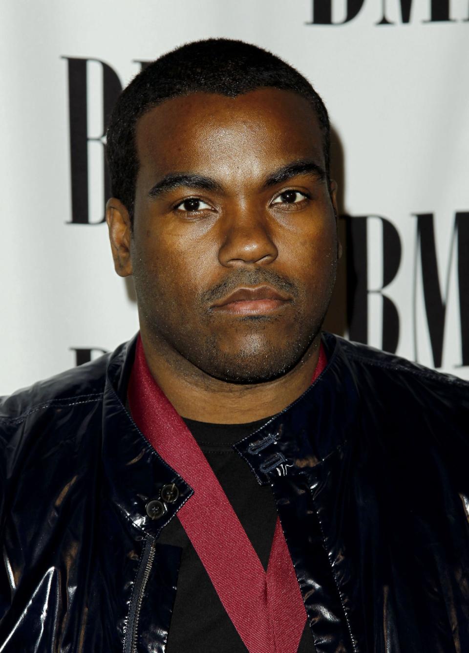 FILE - In this May 17, 2011 file photo, Rodney Jerkins arrives at the 59th Annual BMI Pop Music Awards in Beverly Hills, Calif. When Michael Jackson’s record label released his first posthumous album a year after he passed in 2010, the producer Jerkins was asked to work on the project and he declined. Years later, the hitmaker, who worked heavily on Jackson’s 2001 comeback album “Invincible," says he now feels comfortable producing Jackson music after the King of Pop suddenly died in 2009. He produced the title track from the upcoming album, “Xscape,” out May 13, 2014. (AP Photo/Matt Sayles, file)