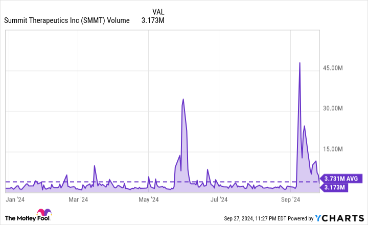 SMMT Volume Chart