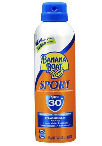 Banana Boat Sport Clear Spray SPF 30+