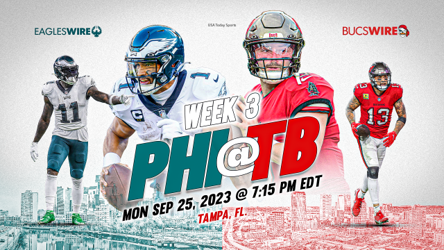 Buccaneers vs. Eagles: How to watch Monday Night Football