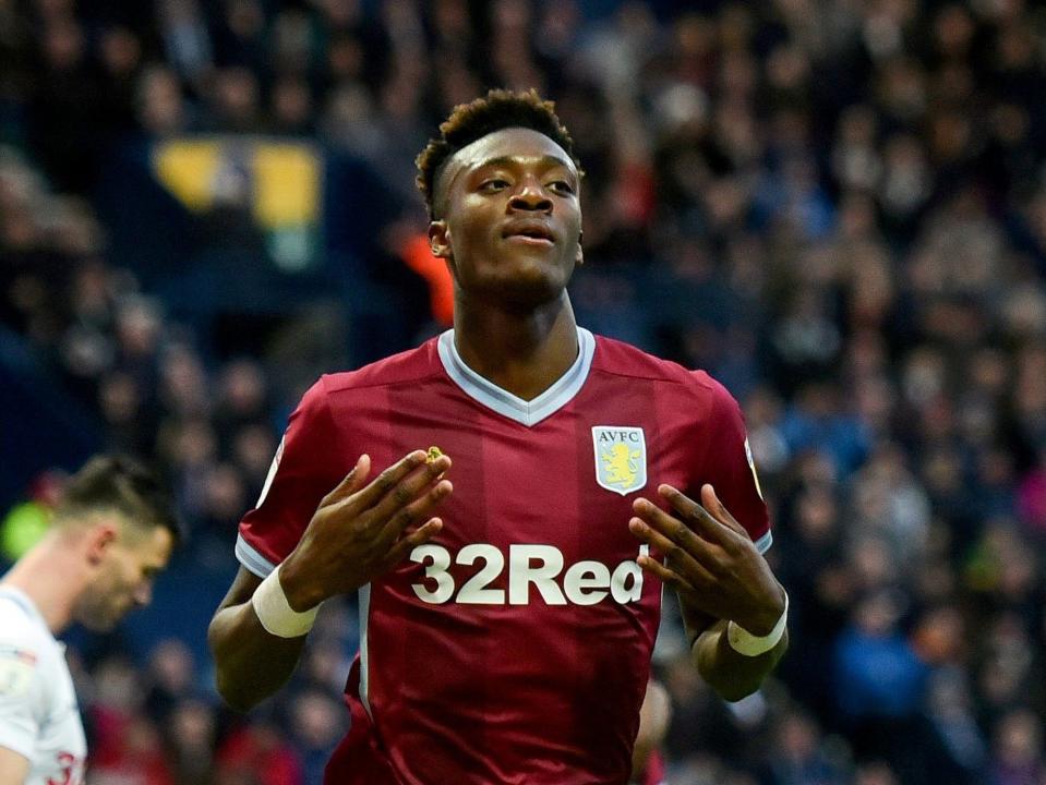 Chelsea transfer news: Tammy Abraham ‘enjoying’ Aston Villa loan and unlikely to leave, says Dean Smith