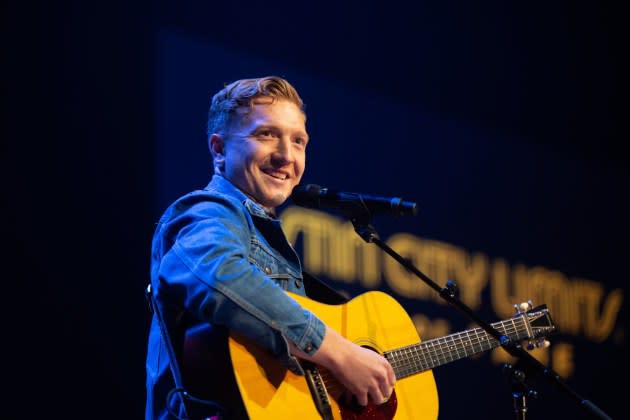 Tyler Childers pays tribute to the late John Prine in an episode of 'Austin City Limits.' - Credit: Photo courtesy Austin City Limits. Photo by Scott Newton*