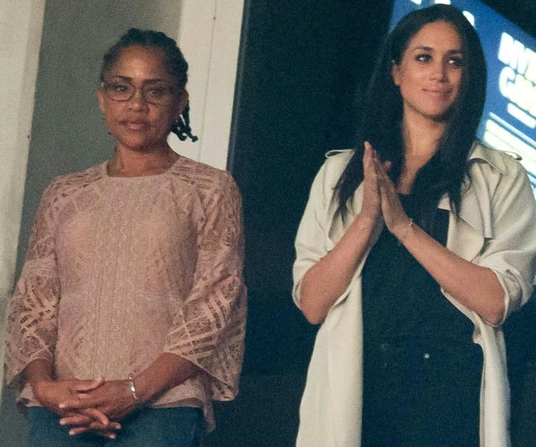 Meghan Markle's mother is Doria Ragland, a 61-year-old social worker and yoga instructor