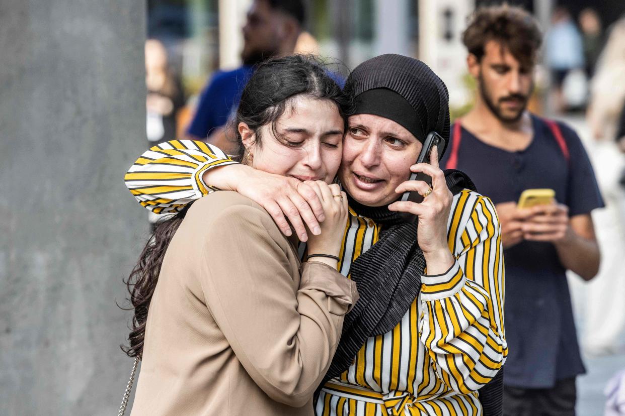 Image: DENMARK-SHOOTING-CRIME-POLICE (Olafur Steinar Gestsson / AFP - Getty Images)