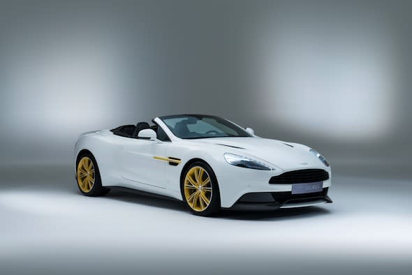 Aston Martin 60th Anniversary