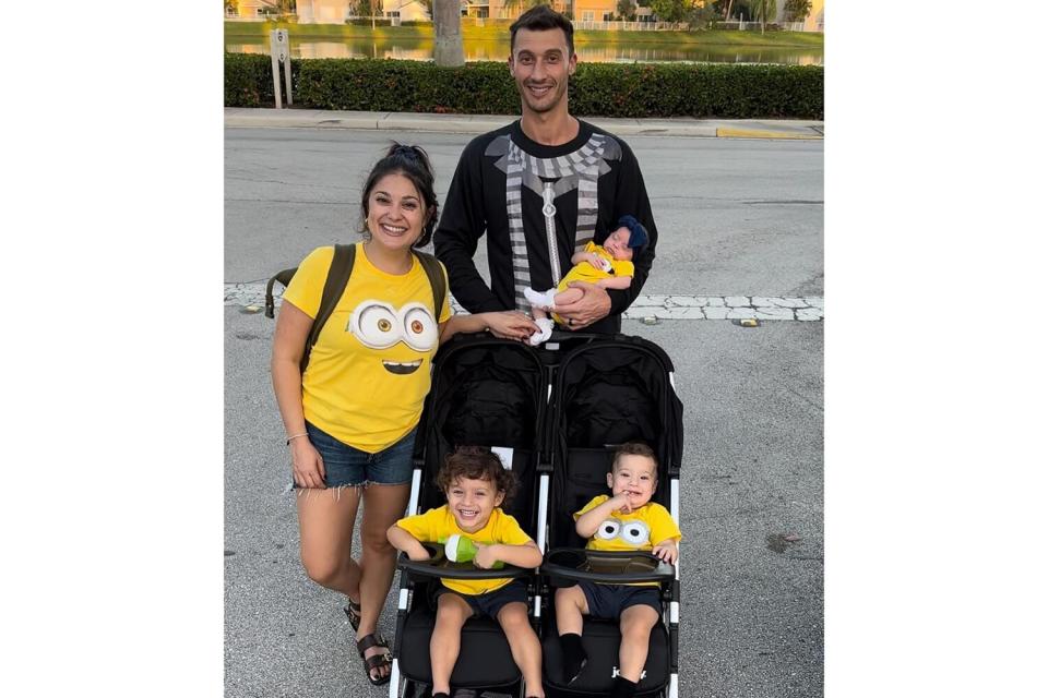 '90 Day Fiancé' 's Loren and Alexei Celebrate First Halloween with Three Kids in Sweet Minions Costumes