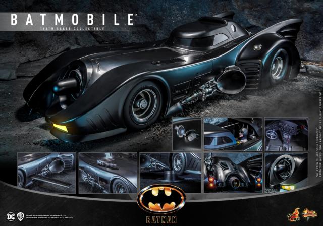 Holy Hot Wheels, Batman! Michael Keaton's 1989 Batmobile Just Hit the  Market for $1.5 Million