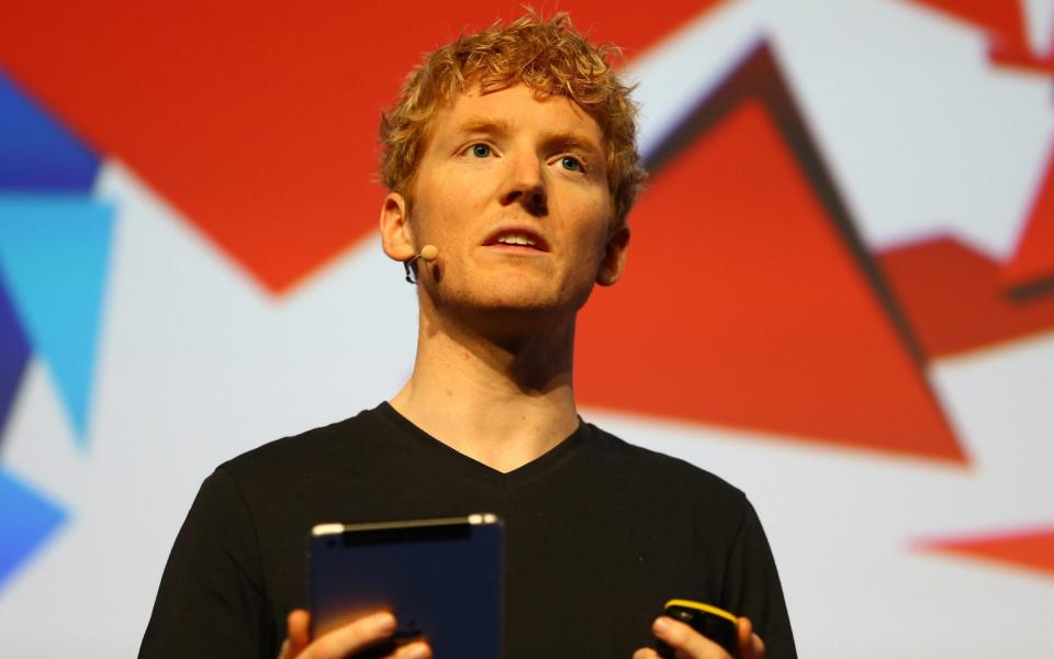 Patrick Collison has spoken at length of growing the gross domestic product of the internet - Corbis News