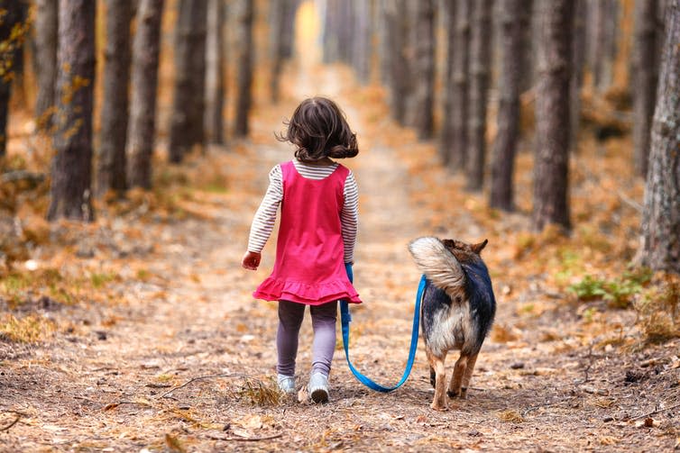 <span class="caption">Sensational.</span> <span class="attribution"><a class="link " href="https://www.shutterstock.com/image-photo/little-girl-dog-walking-on-road-167767784?src=ARg96TzR491-6KzUXFJTyg-1-32" rel="nofollow noopener" target="_blank" data-ylk="slk:vvvita/Shutterstock.;elm:context_link;itc:0;sec:content-canvas">vvvita/Shutterstock.</a></span>