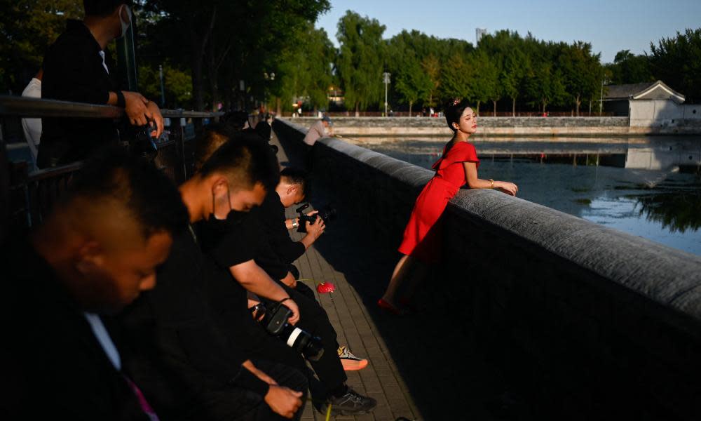 <span>Photograph: Wang Zhao/AFP/Getty Images</span>