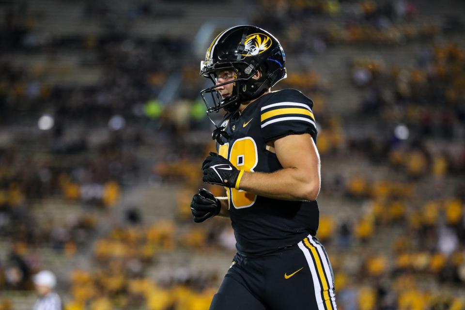 Christopher Kreh,
Mizzou Tigers vs. LA Tech on Faurot Field at Memorial Stadium in Columbia, MO. on Thursday, September 1, 2022.
Riley Hogan/Mizzou Athletics