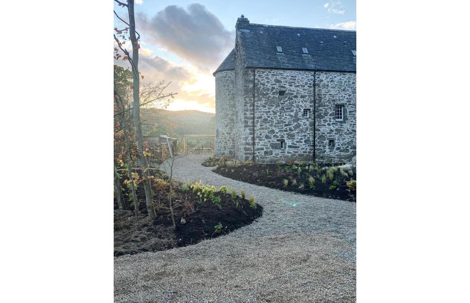 <p>Kilmartin Castle</p>